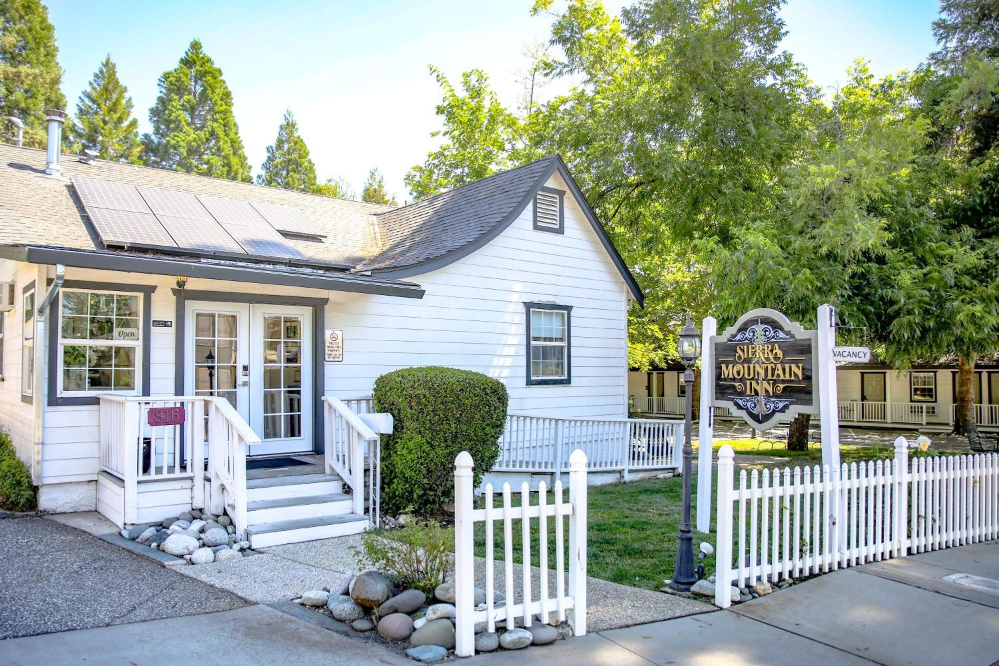 Sierra Mountain Inn Grass Valley Εξωτερικό φωτογραφία